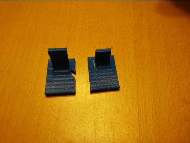2003 Nissan Sentra SE-R Spec V (11/02 mfg date) Climate Control Cable Clip Retainer - image