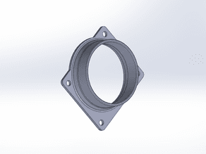 Nissan Silvia (S15) SpecR MAF to 3" Filter Adapter - image