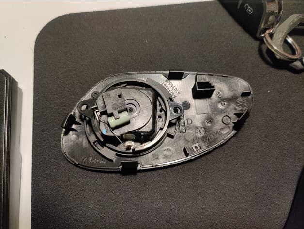 Peugeot 207 stock dash tweeter pod adapter - image