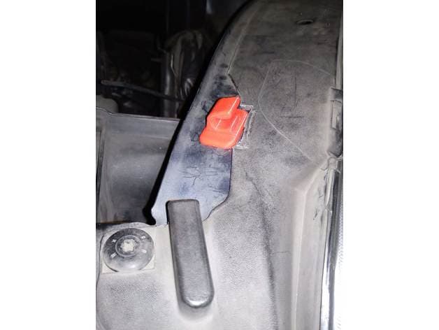 Hood Clip Engine Citroen Xara Picasso - image