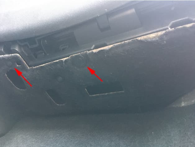 Carpet fixing Citroen - image