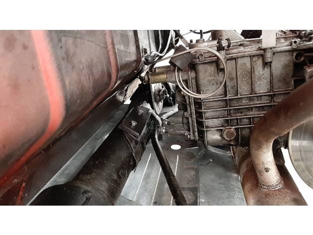 Outil de centrage de direction 2cv - image