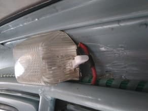 CITROEN 2CV ceiling light knob - image
