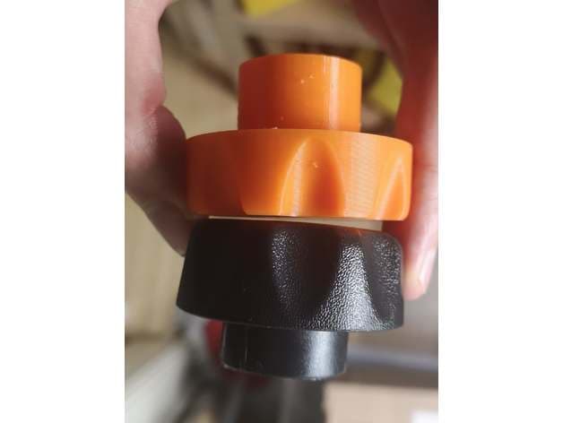 Citroen Jumper / Fiat Ducato co-driver seat knob - image