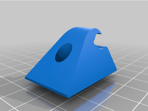 1998 Saab 900 sun visor clip - image
