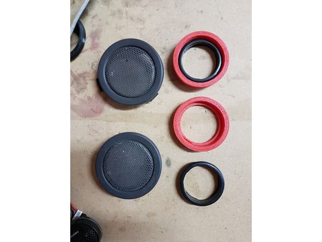 Subaru SVX Tweeter Adapters - image