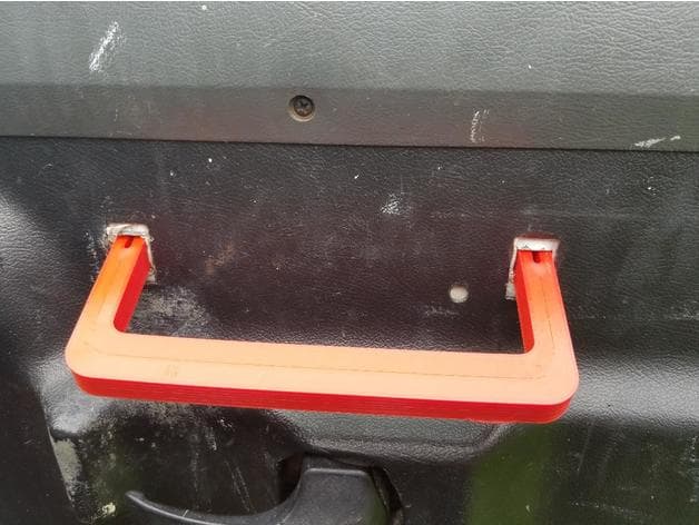 Door Handle 1992 Ford Van - image