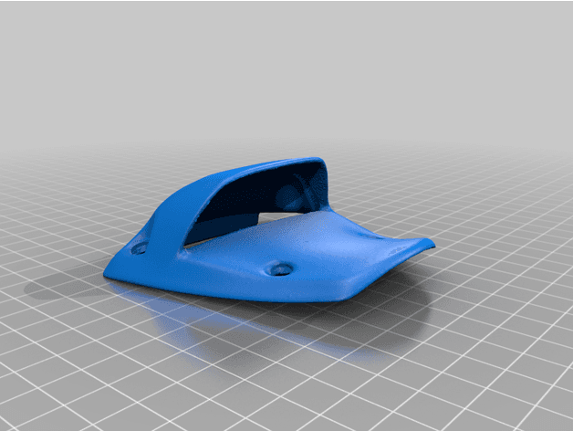 Volvo Amazon P121 automatic (1965) steering column cover plastic 3D scans - image