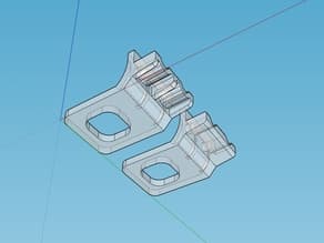 Headlight Mounts for BMW E83 - image