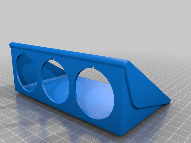 Subaru Justy Gauge Pod - image
