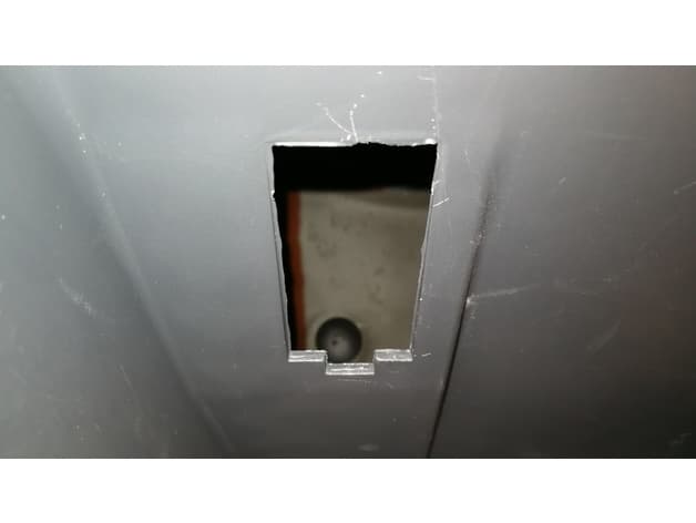 Dacia Glove compartment light (Handschuhfach Licht) - image