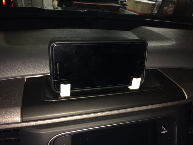 Ram 1500 phone holder - image