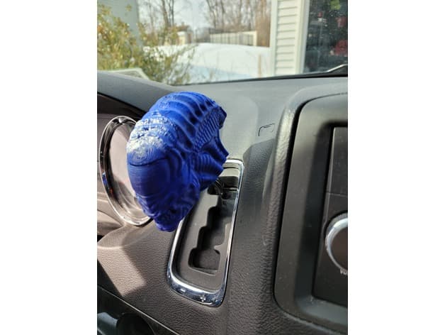 Alien Xenomorph Shifter Knob - image