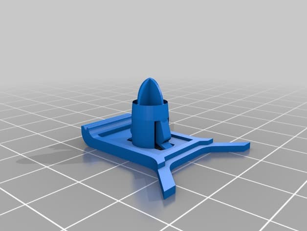 rover 75 clip for threshold molding - image