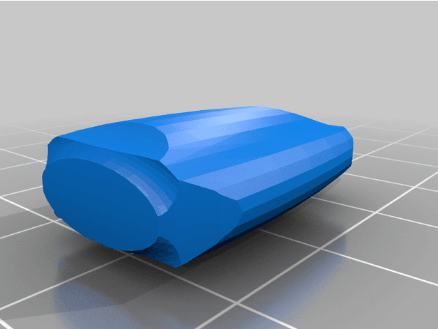 Fiat 124 Heater Control Knob - image