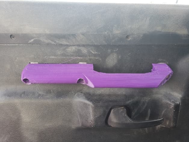 1993 Ford E350 Door Handles - image
