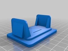 dacia stepway reverse camera holder adapter - image