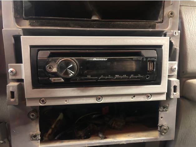 Jeep TJ Stereo Adapter Mount - image