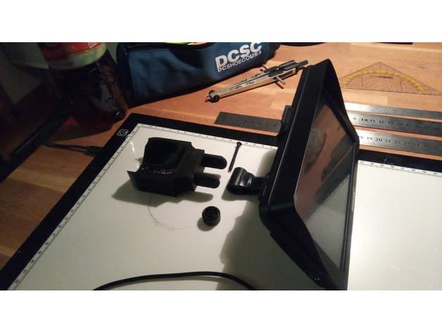 Dodge Ram Navigation Mount - image