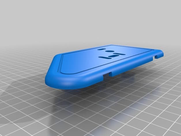 Discovery 1 power seat switch cover LH - image