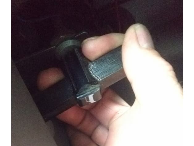 Photo of Land Rover Discovery 1 Hood Latch Handle