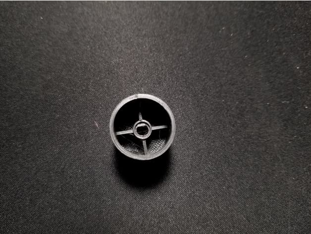 Photo of Saab 9-3 Volume Knob