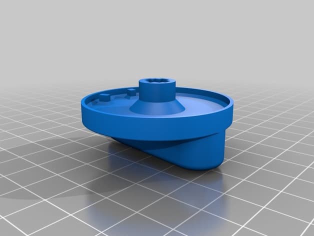 Photo of Saab 93 ventilation knob