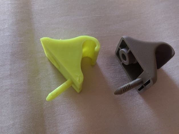 Hyundai Getz Sun Visor clip - image