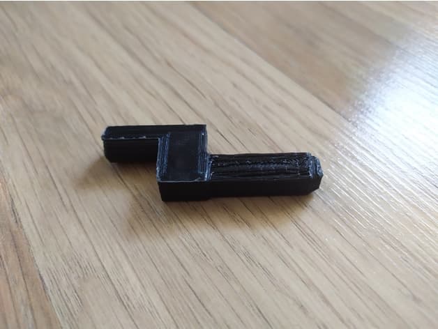 Compact rear shelf retaining clip for BMW E46 - image