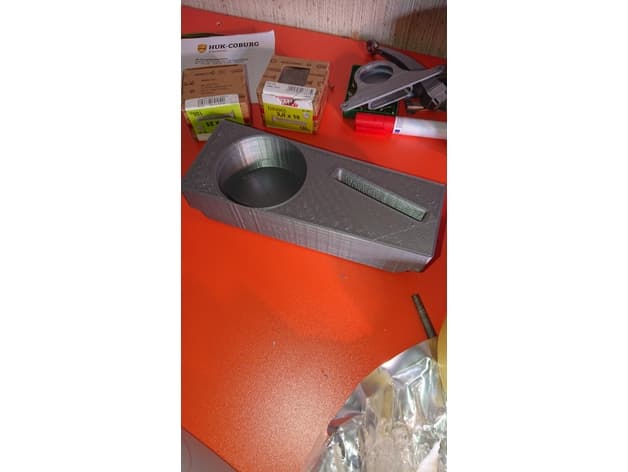 Photo of Cup phone holder for BMW vehicle