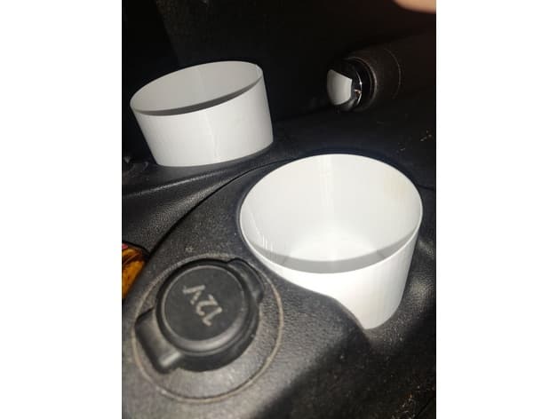 citroen c3 picasso cup holder extension - image