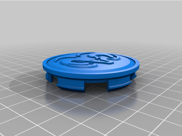 Cover for car wheels (Dodge) - image