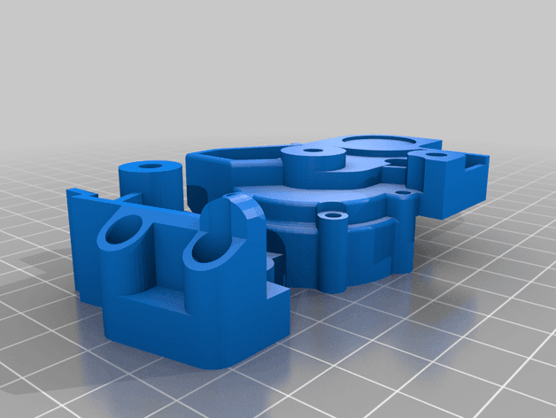 Waterpump Tensioner Bracket Remix for EJ20 engine - image