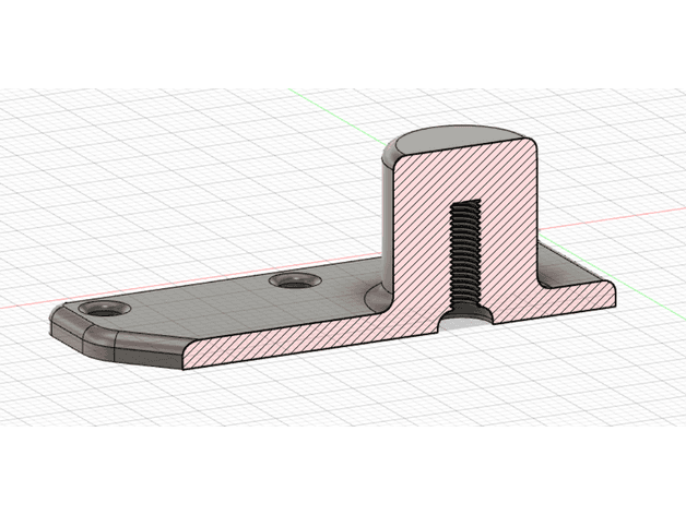 SKODA FABIA TRUNK SHELF MOUNT REINFORCED !! - image