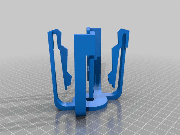 Cupholder brace bracket spring for E36 - image
