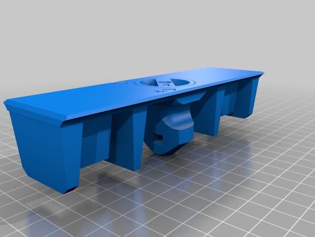 VW T5 seat anchor cover - image