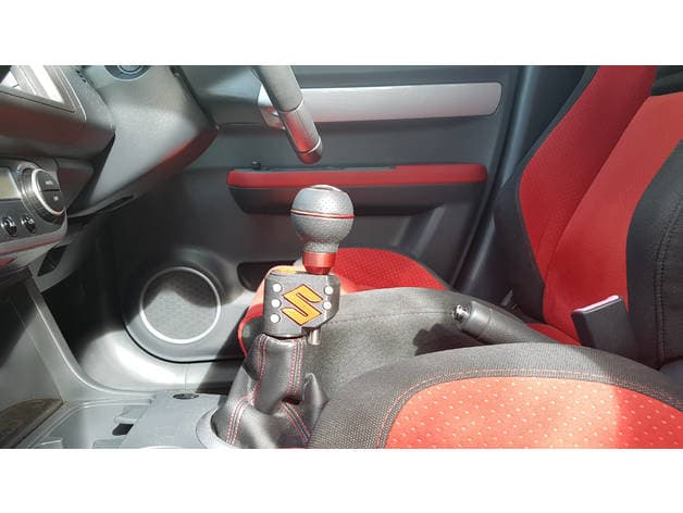 ZC31s Suzuki Swift Gear Knob Offset - image