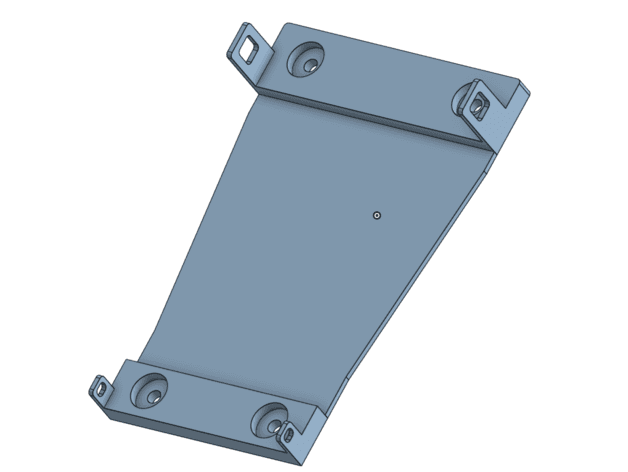 Tesla Gen 2 Wall Connector Low Profile Bracket - image