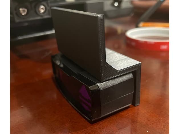 Valentine 1 Gen. 2 Concealed Display Mount for Tesla Model 3 - image