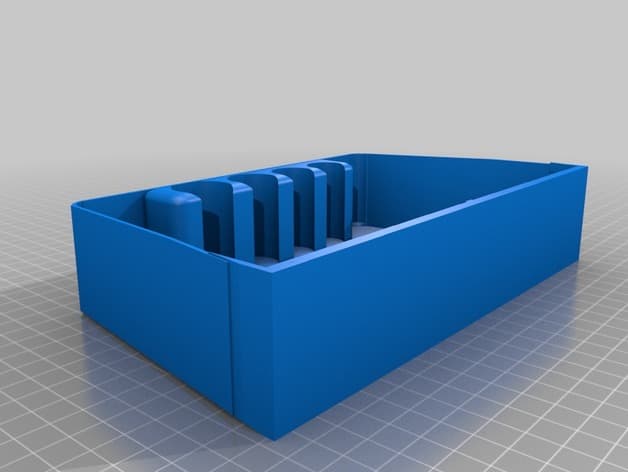 Tesla Model S Center Bin (Modified) - image