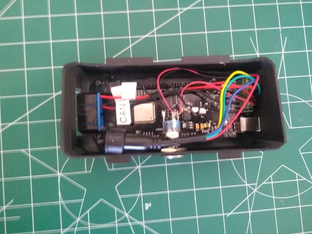 Tesla Model 3 OBD2 Board Concealer - image