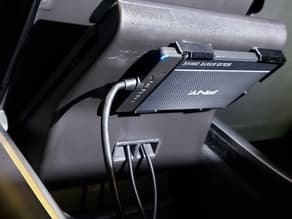 Tesla Model 3 Slide-out SSD Mount - image