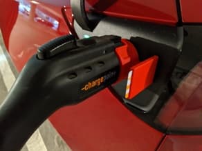 Tesla J1772 Adapter Chargepoint Card Holder - image