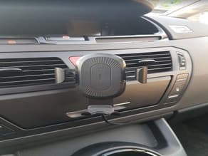 Citroen Grand C4 Picasso Baseus phone holder - image