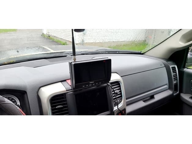 Haloview 2019 RAM mount - image