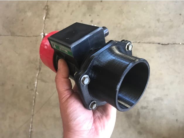 Subaru MAF Cone Filter Adapter - image