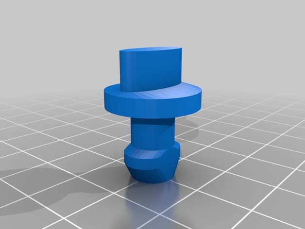 Subaru Twist Lock Knobs - image