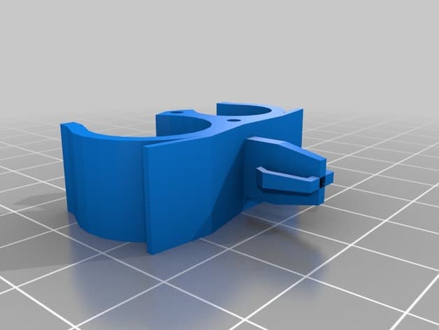 Subaru Hose Holder, air filter box - image