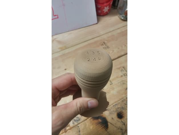 Subaru Shifter knob - image