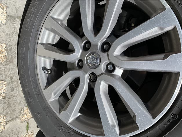 Nissan Tire Valve Cap - image